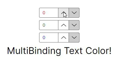 Use expressions to bind multiple properties