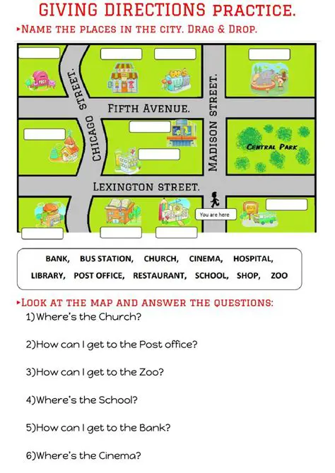 Use it to indicate a direction