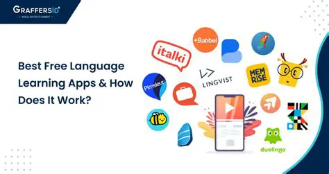 Use language learning apps