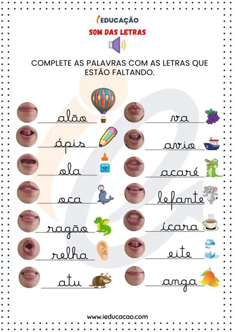 Use palavras que tenham uma sonoridade semelhante