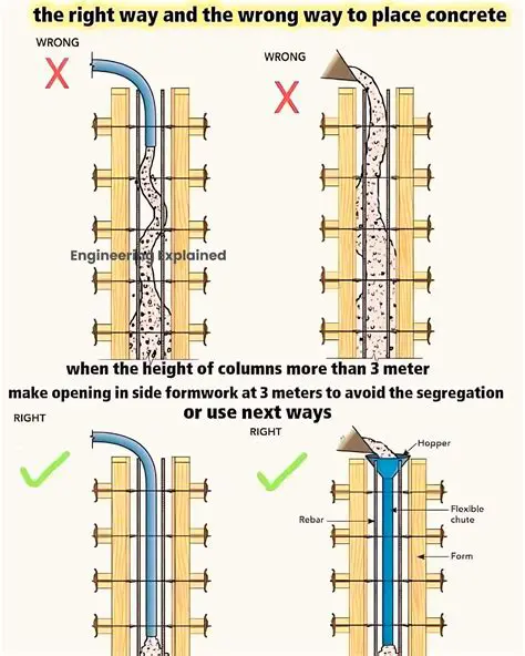 Use proper building techniques