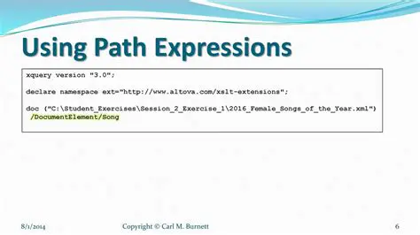 Use secure path expressions