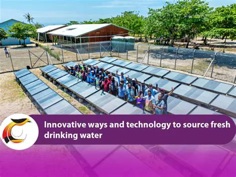 Use Technology to Produce Clean Water