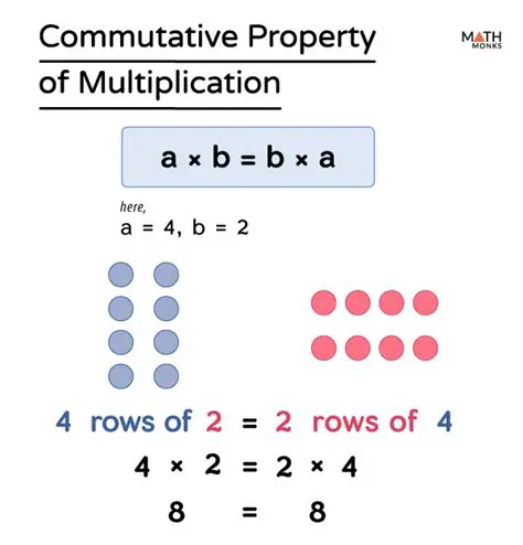 Use the commutative property