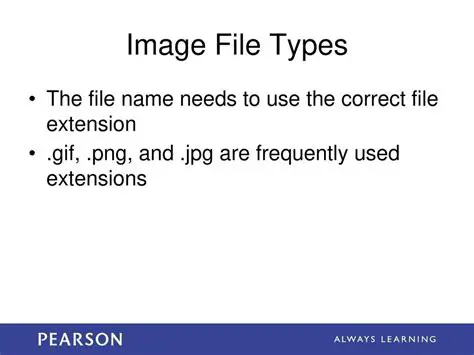 Use the correct file extension