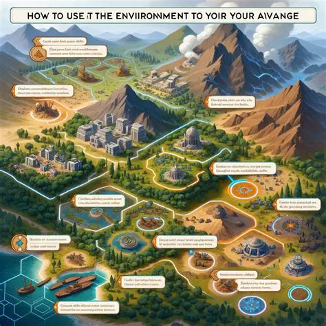 Use the environment to your advantage