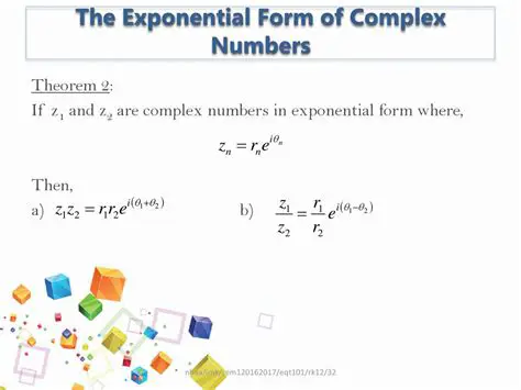 Use the exponential form of the sine and cosine functions