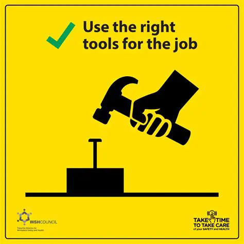 Use the right tool for the job