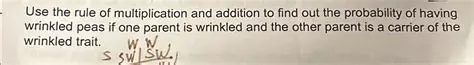 Use the rule of multiplication