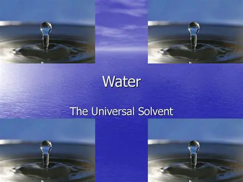 Use water as the primary solvent