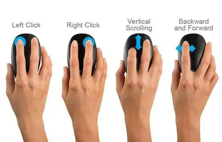 Use your mouse effectively