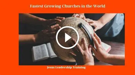 Used by Fastest Growing Churches