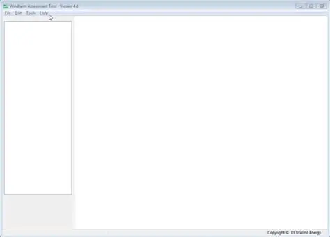 User Interface and Help File