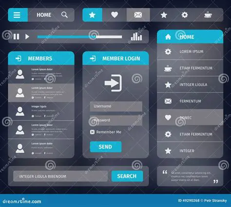 User Interface and Navigation