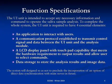 User Interface Unit Introduction