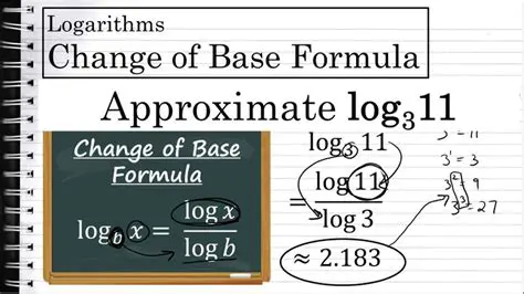 Using a Calculator to Approximate Logarithms