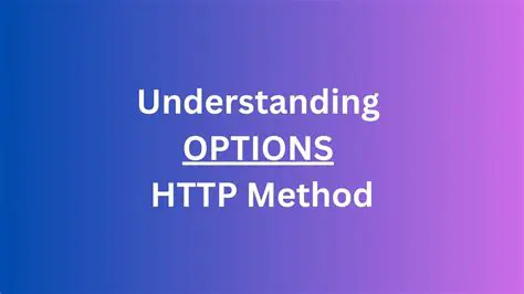 Using a different HTTP method