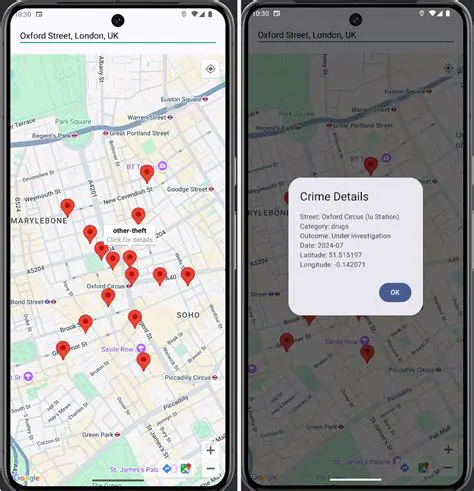 Using a different mapping app