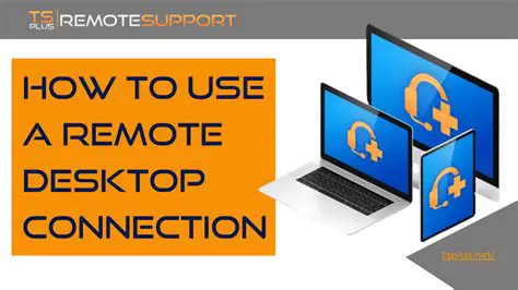 Using a different remote desktop software