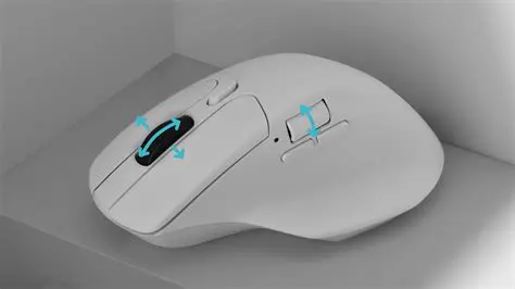 Using a Dual Scroll Wheel Mouse in Blender
