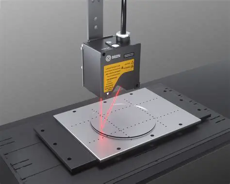 Using a Laser Displacement Sensor