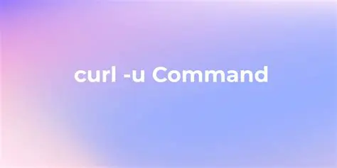 Using a Remote Curl Command