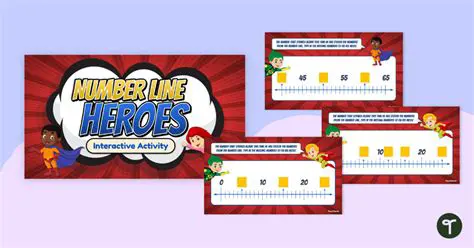 Using an Interactive Number Line