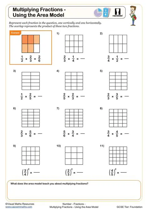 Using Area Diagrams to Reason about Multiplication