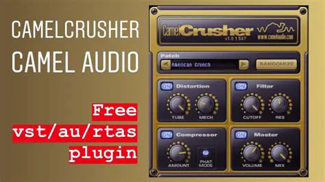 Using CamelCrusher in Music Production