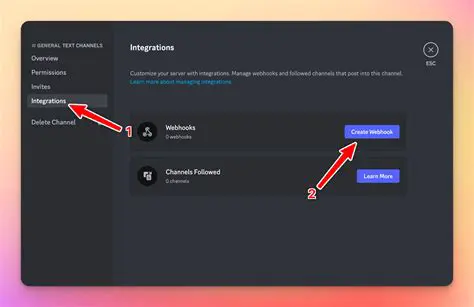 Using Discord Webhook to Change Macro Settings