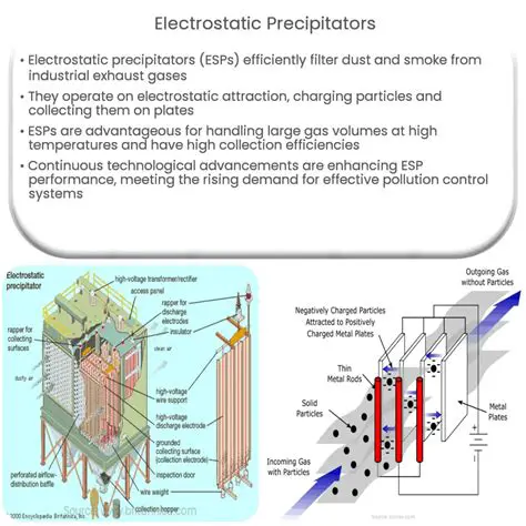 Using Electrostatic Precipitators