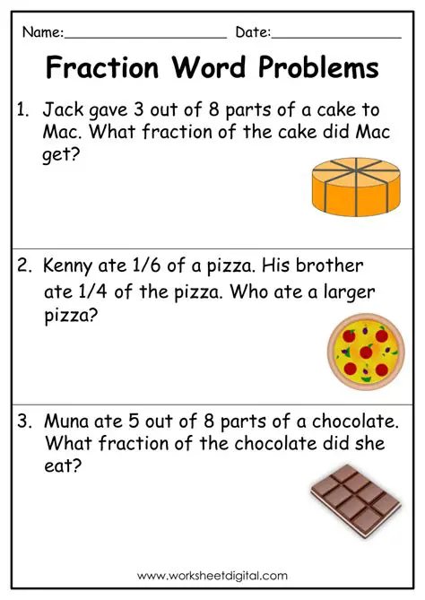 Using Fractions to Solve Problems with Missing Information
