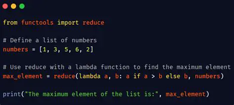 Using Lambda Functions to Add Previous Number