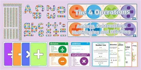Using Mathematical Operations
