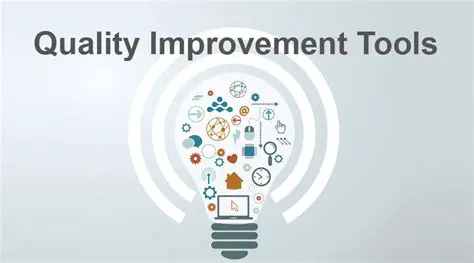Using quality improvement tools
