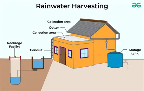 Using rainwater harvesting