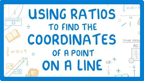 Using Ratios to Find the Coordinates