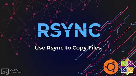 Using Rsync to Copy Only Files that Have Changed