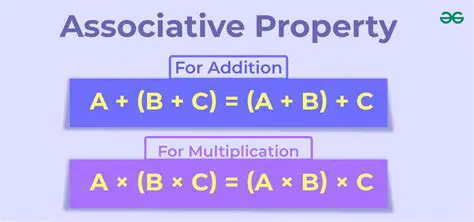 Using the Associative Property to Demonstrate Equivalence