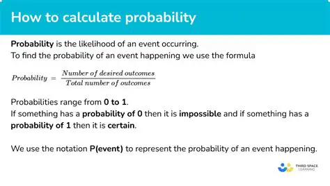 Using the Concept of Probability to Determine the Correct Answer