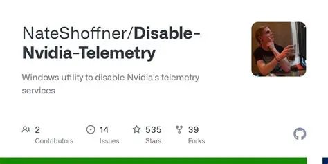 Using the Disable Nvidia Telemetry Utility