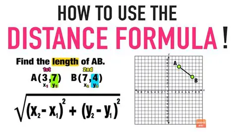Using the Distance Formula to Find Points on AB
