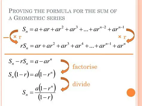 Using the Formula for the Sum of a Geometric Series