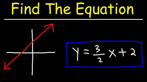Using the Given Information to Find the Equation