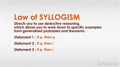 Using the Law of Detachment and the Law of Syllogism