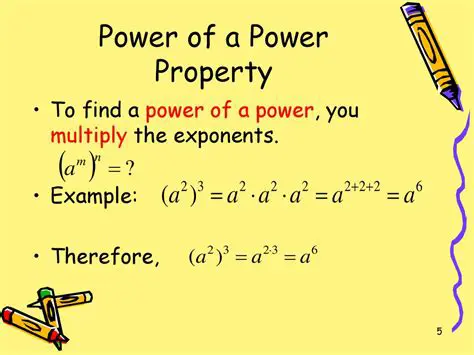 Using the Power of a Power Property