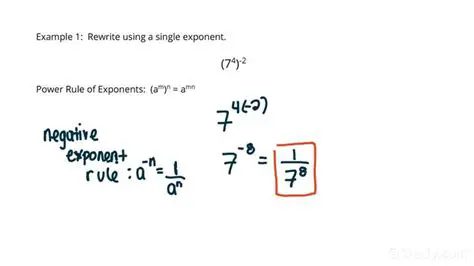 Using the Power of a Power Rule