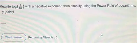 Using the Power Rule of Logarithms