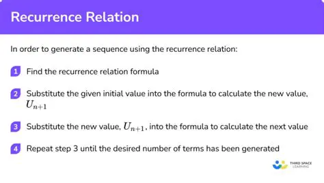 Using the Recurrence Relation