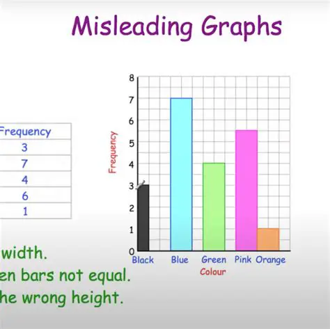 Using the wrong type of graph